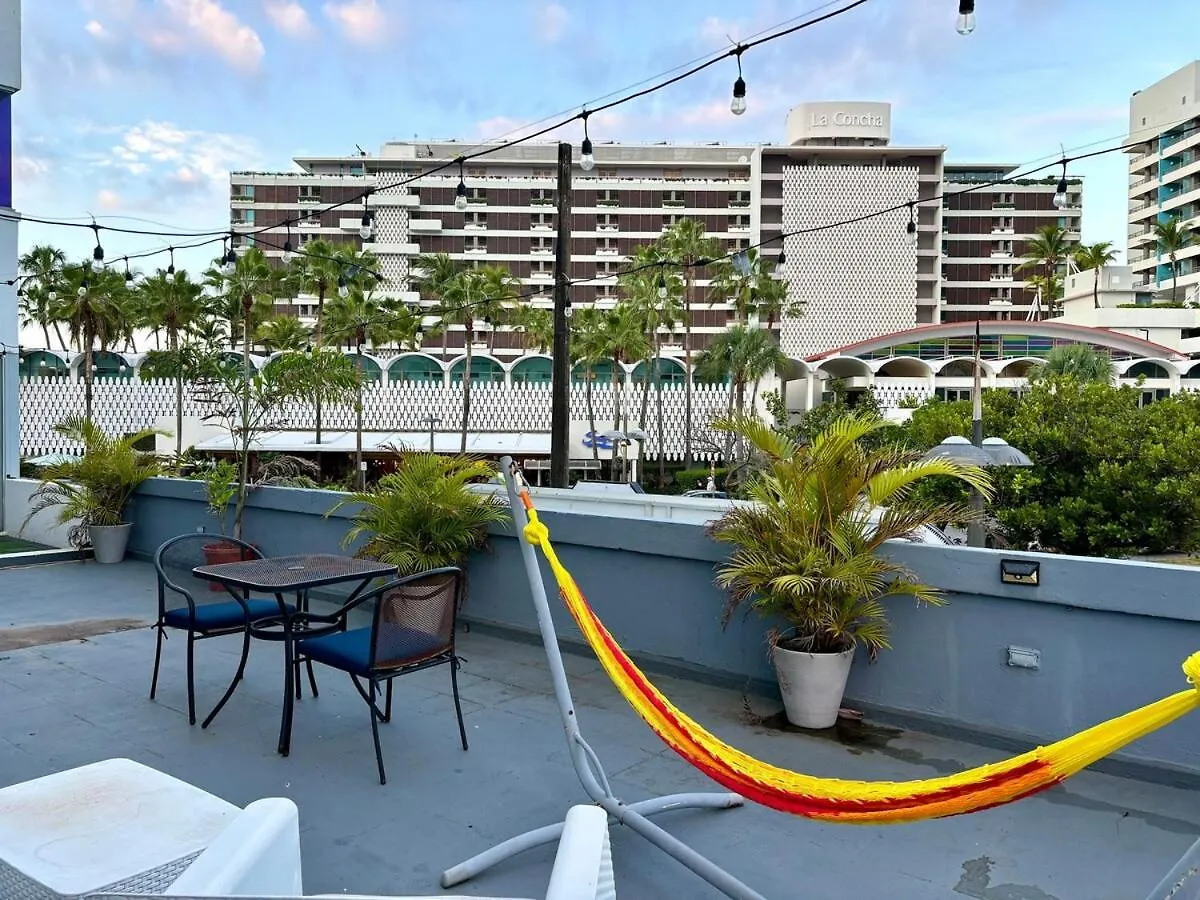 Condado Terrace Apartment By The Beach San Juan Porto Rico