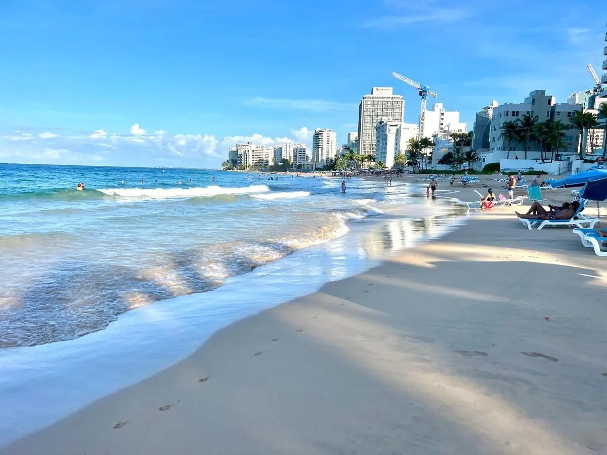 Condado Terrace Apartment By The Beach San Juan