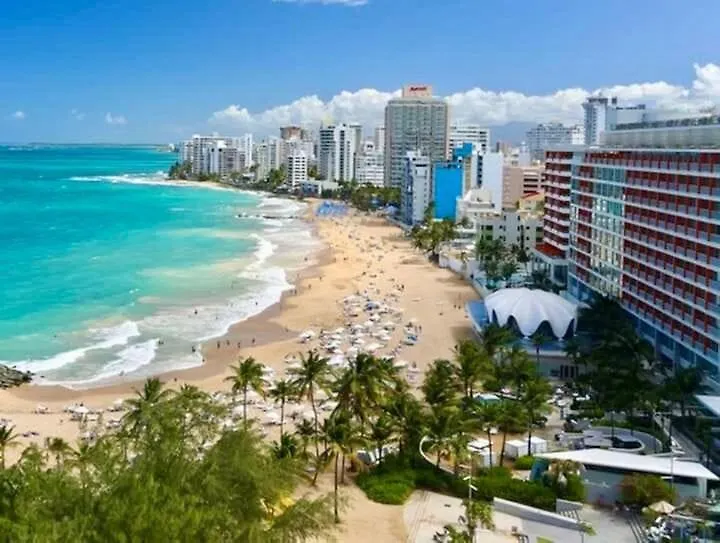 Condado Terrace Apartment By The Beach San Juan