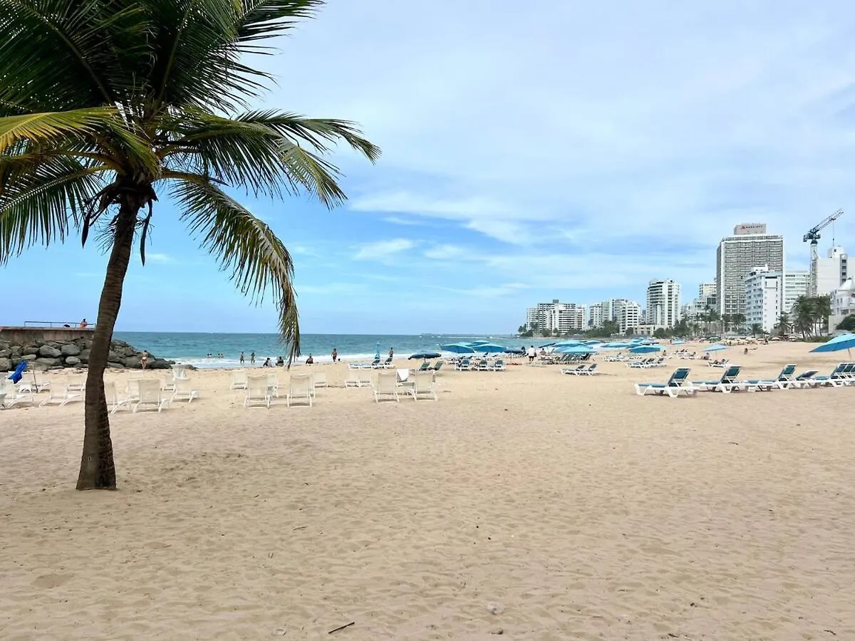Condado Terrace Apartment By The Beach San Juan Porto Rico